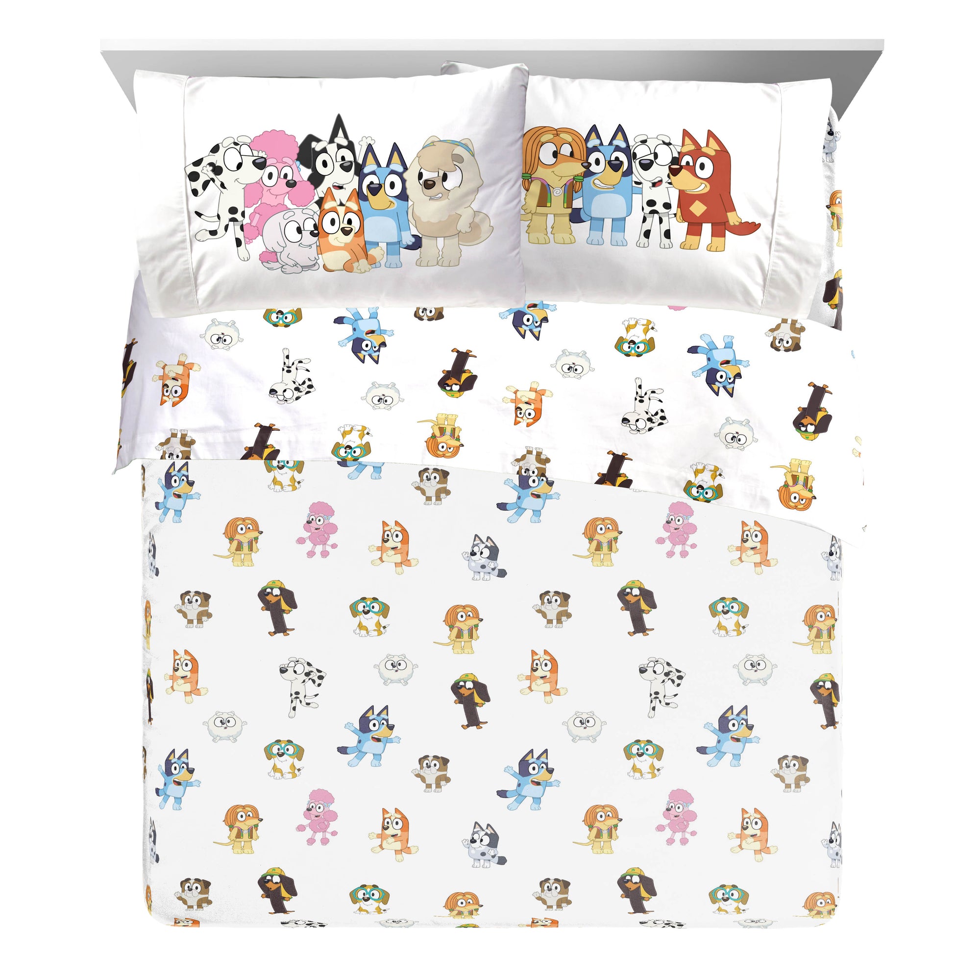 Sunny Side Up Bluey Bed Set