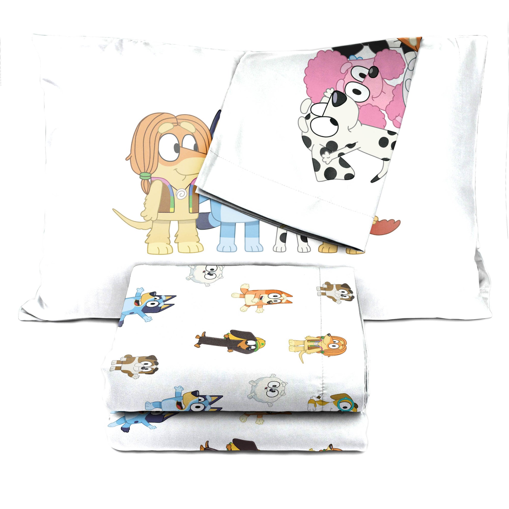 Sunny Side Up Bluey Sheet Set