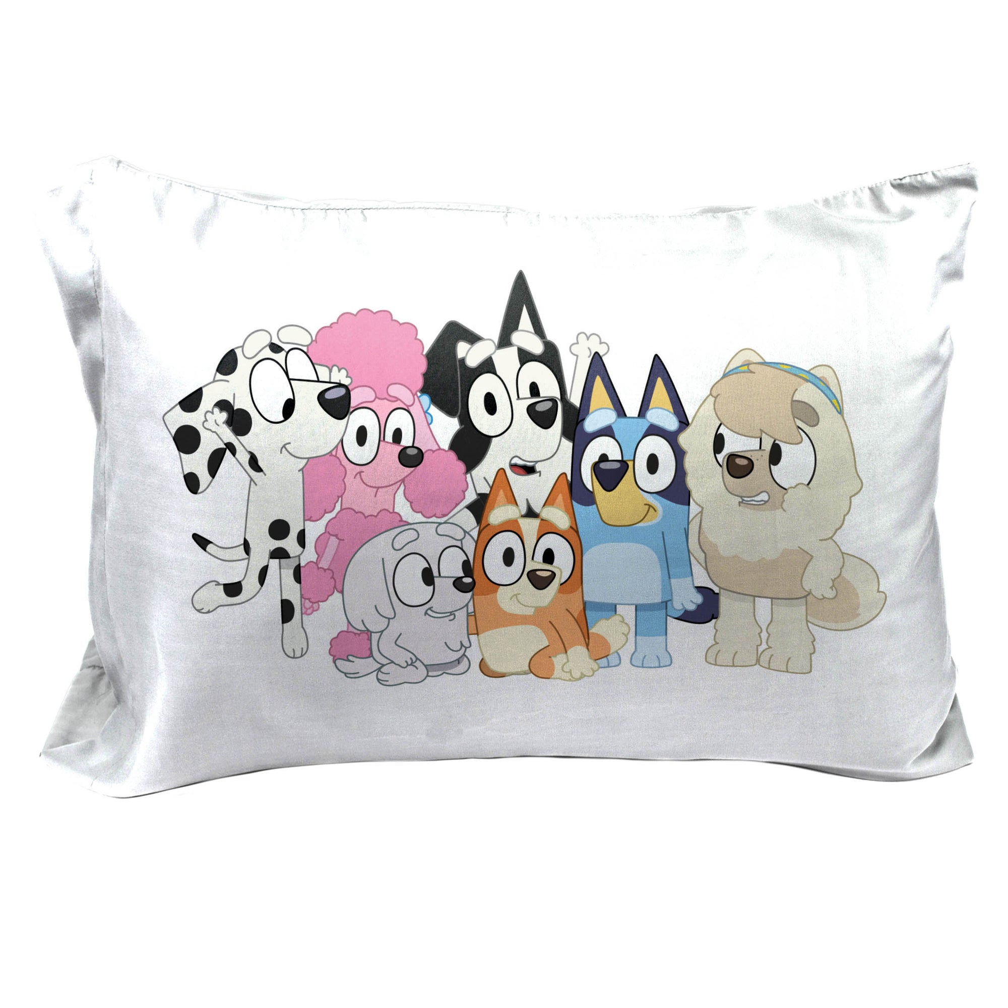 Sunny Side Up Bluey 2 Pack Pillowcase