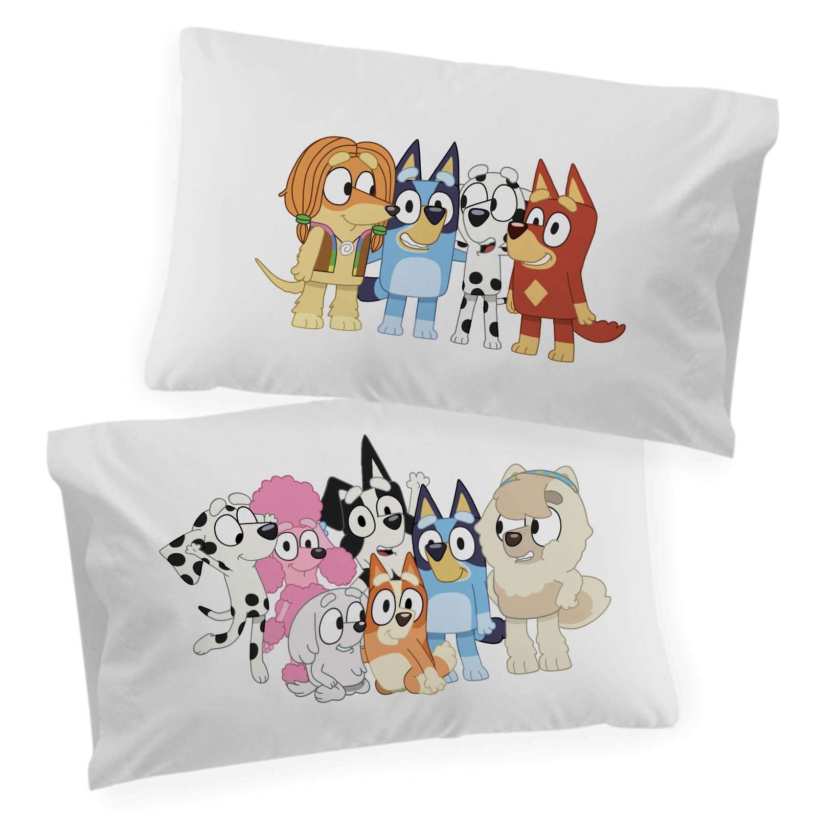 Sunny Side Up Bluey 2 Pack Pillowcase