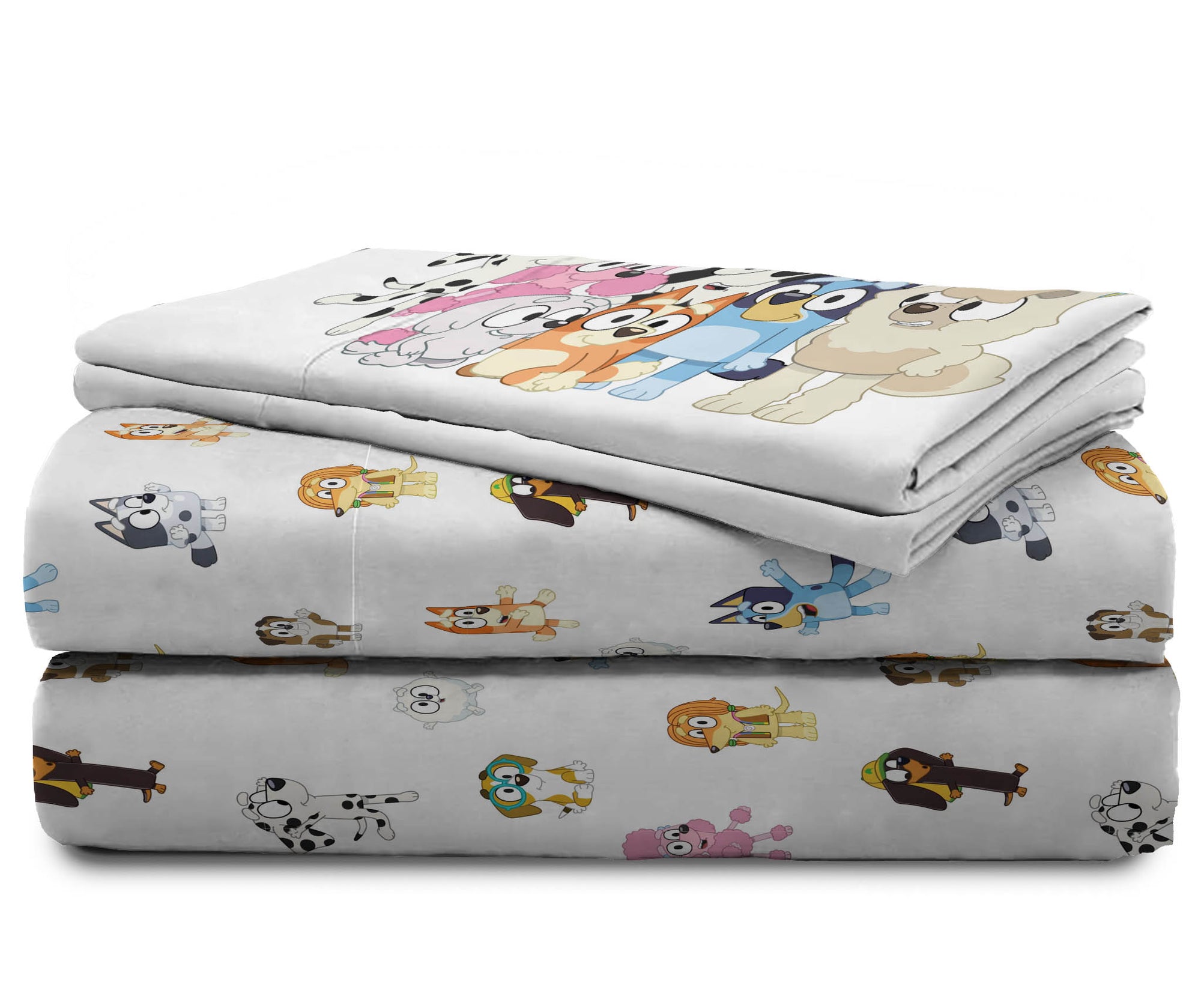 Sunny Side Up Bluey Sheet Set