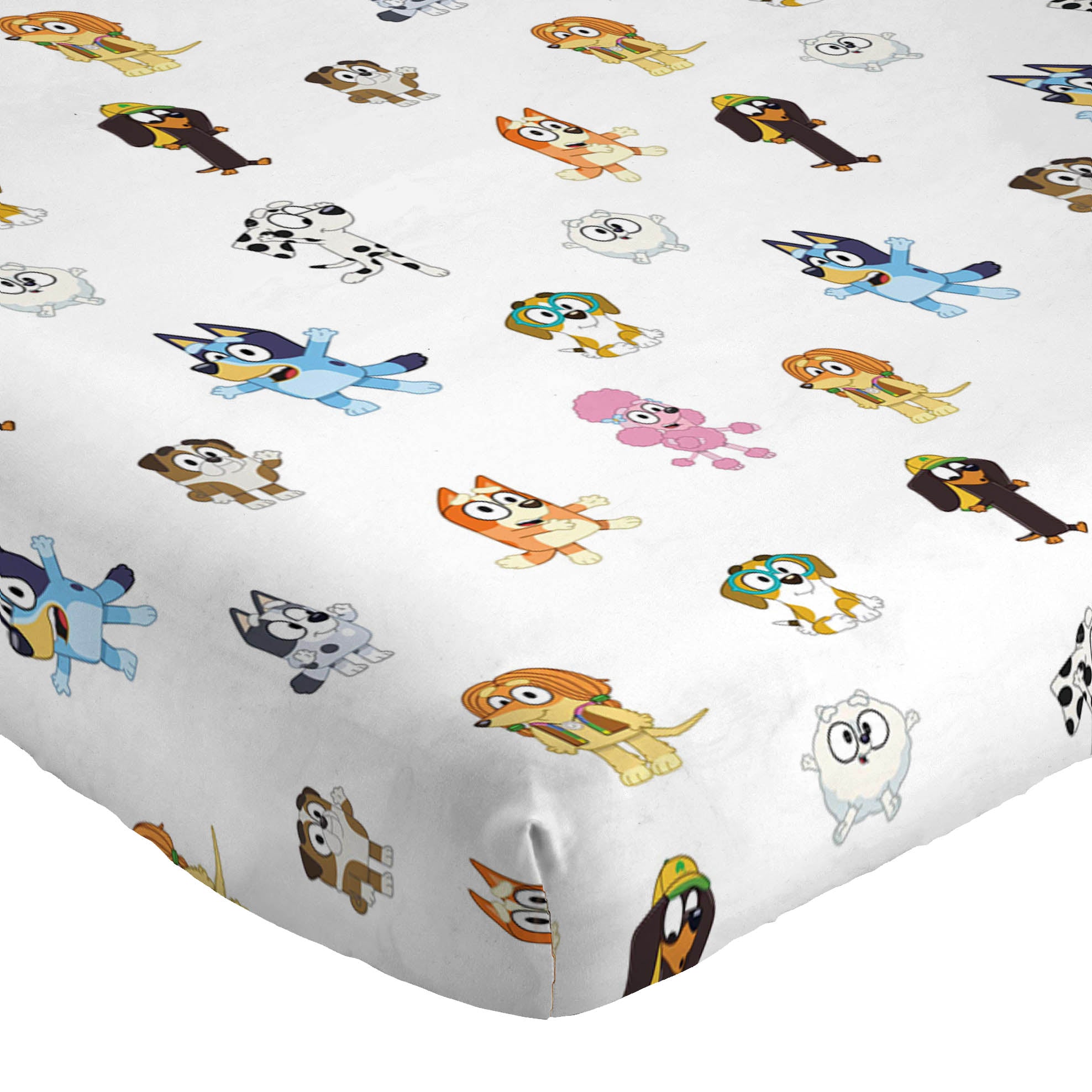 Sunny Side Up Bluey Sheet Set