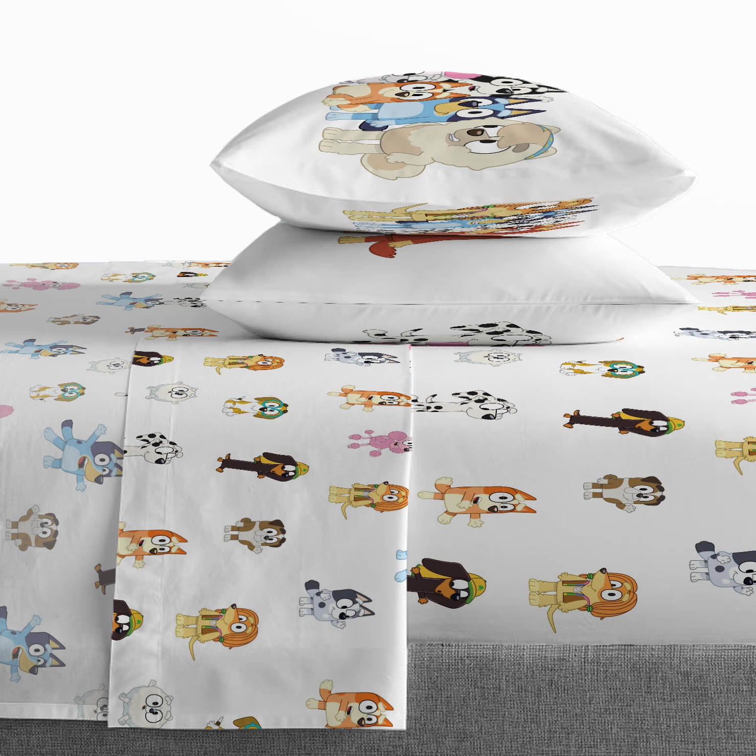 Sunny Side Up Bluey Bed Set
