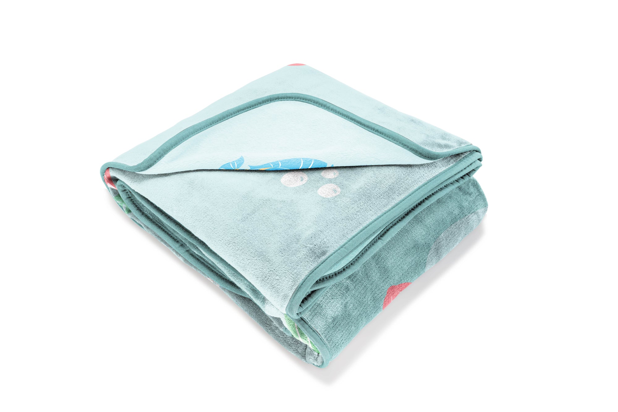 Sunny Side Up Disney The Little Mermaid Throw Blanket