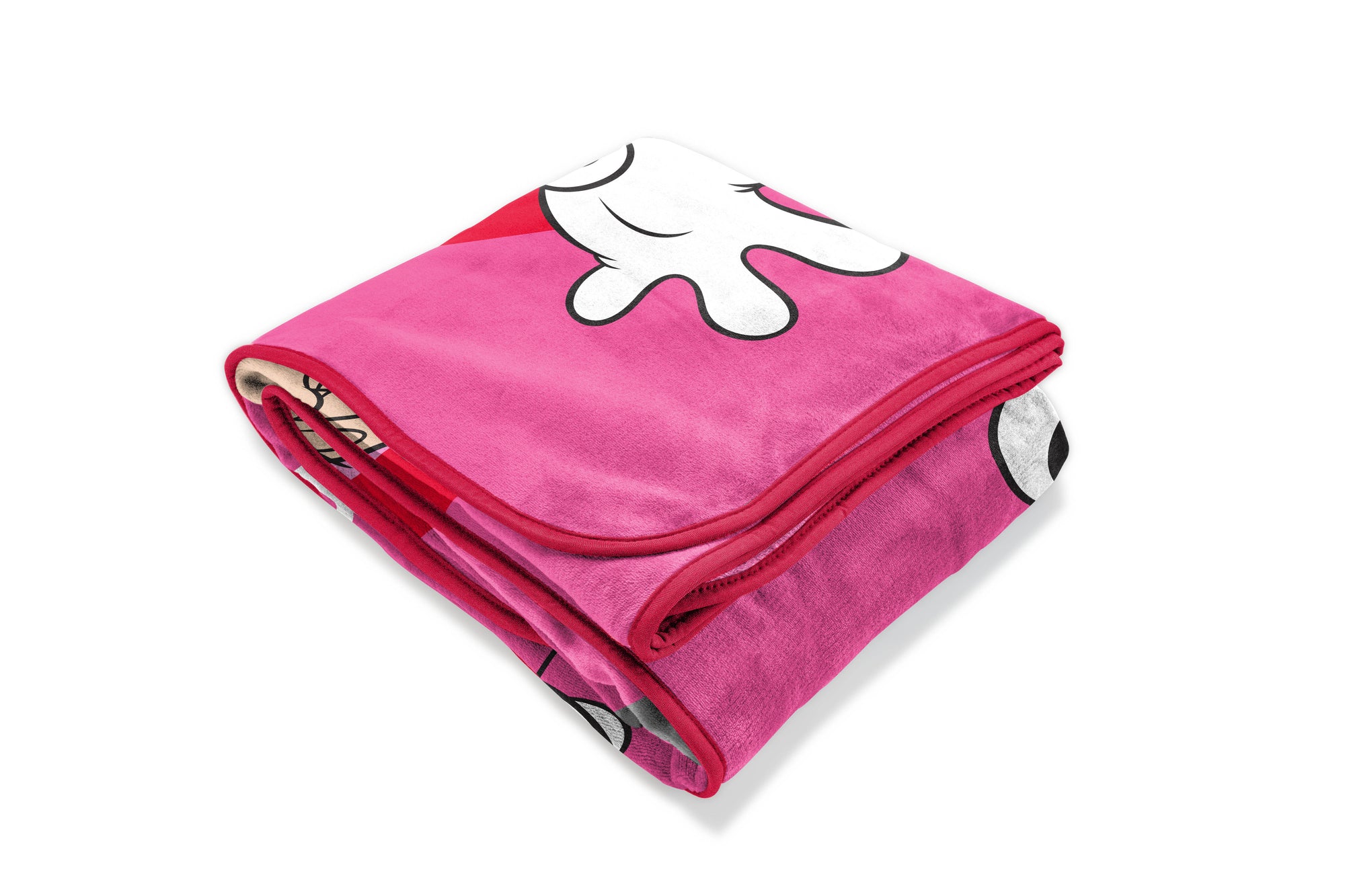 Sunny Side Up Disney Minnie Mouse Throw Blanket