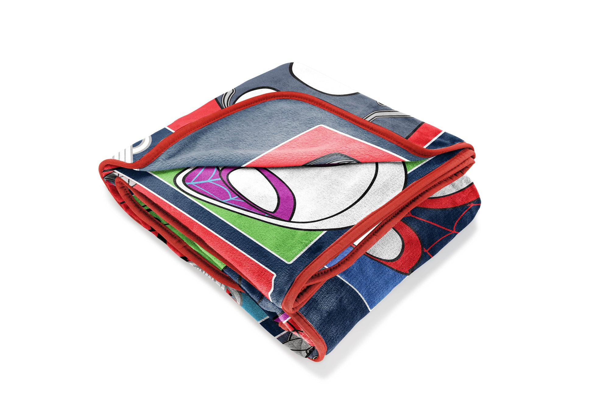 Sunny Side Up Marvel Spidey & His Amazing Friends Throw Blanket