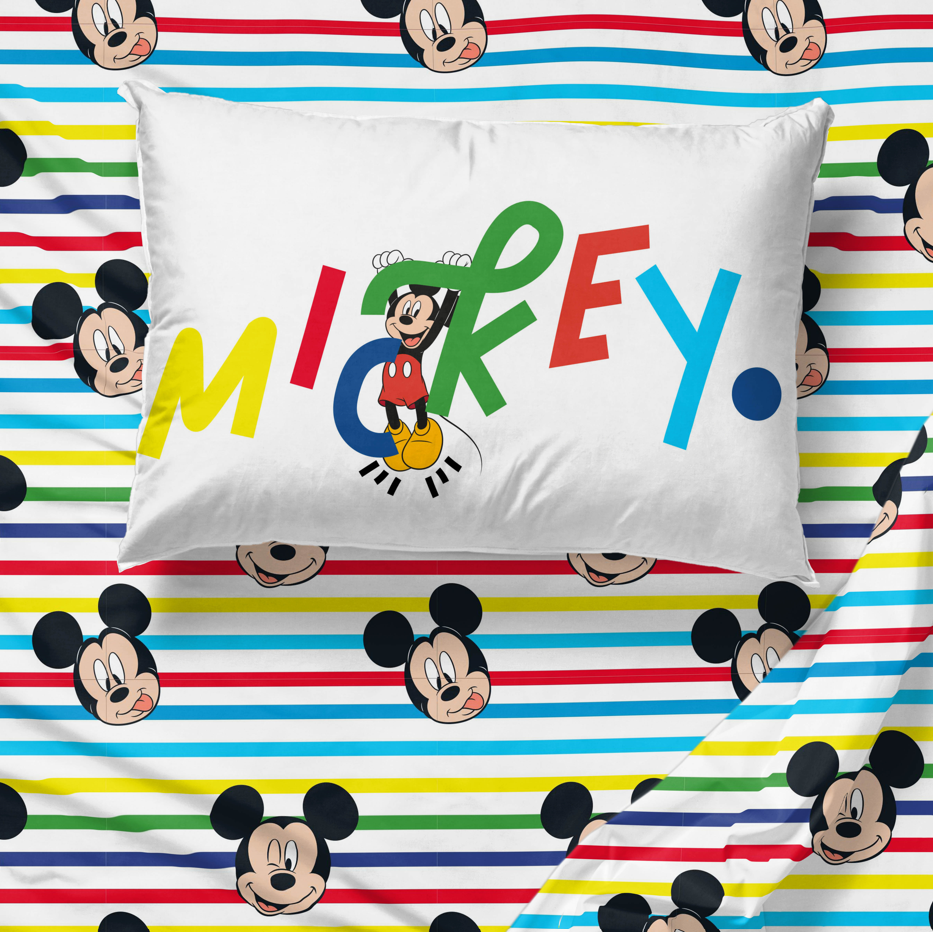 Sunny Side Up Disney Mickey Mouse Sheet Set