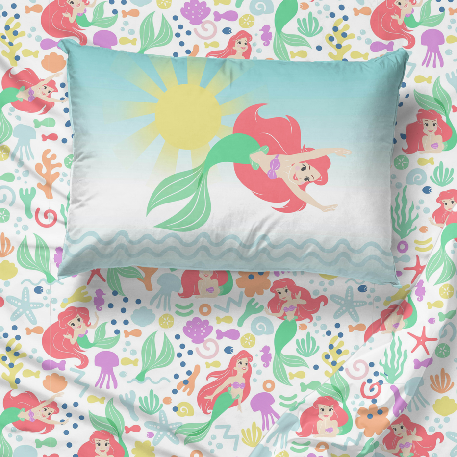 Sunny Side Up Disney The Little Mermaid Pastel Life Sheet Set