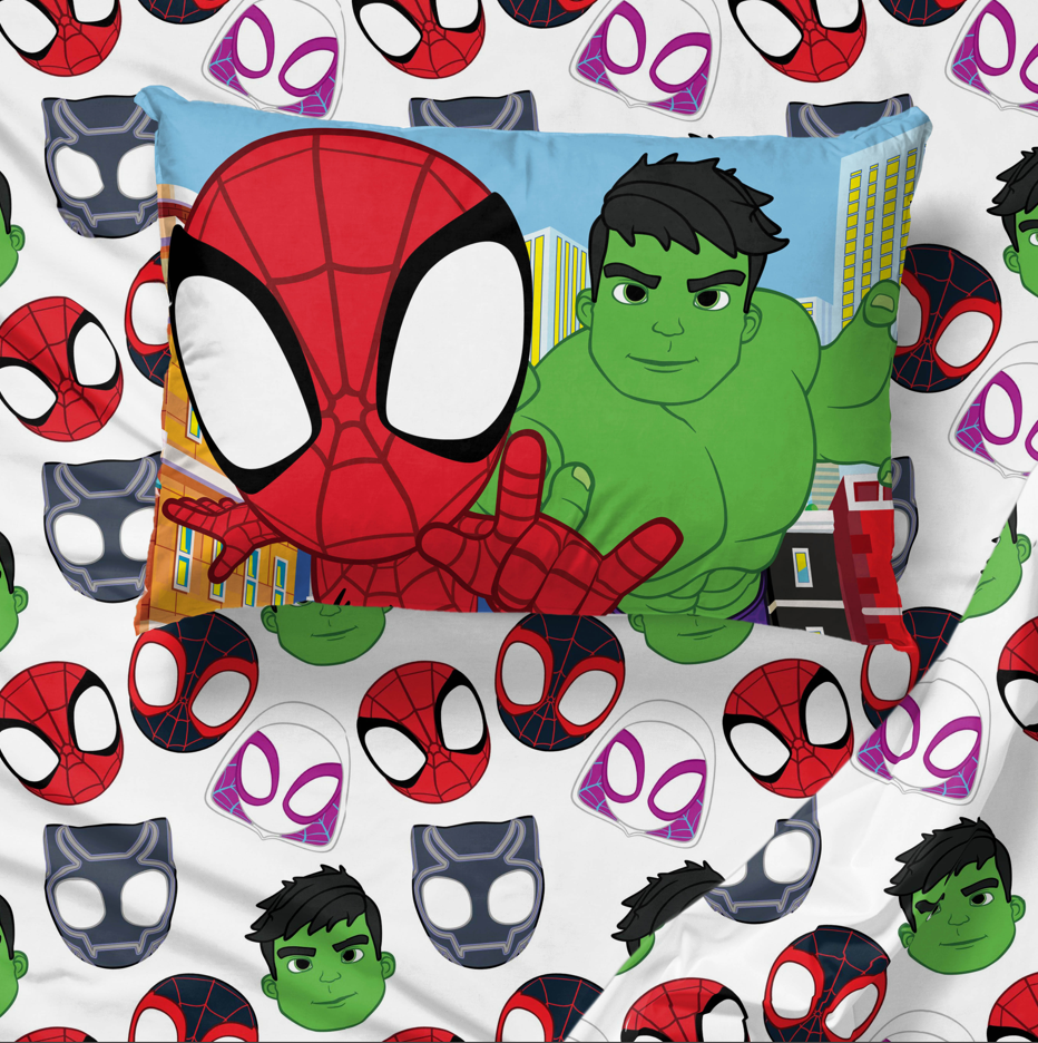 Sunny Side Up Spidey & His Amazing Friends Sheet Set