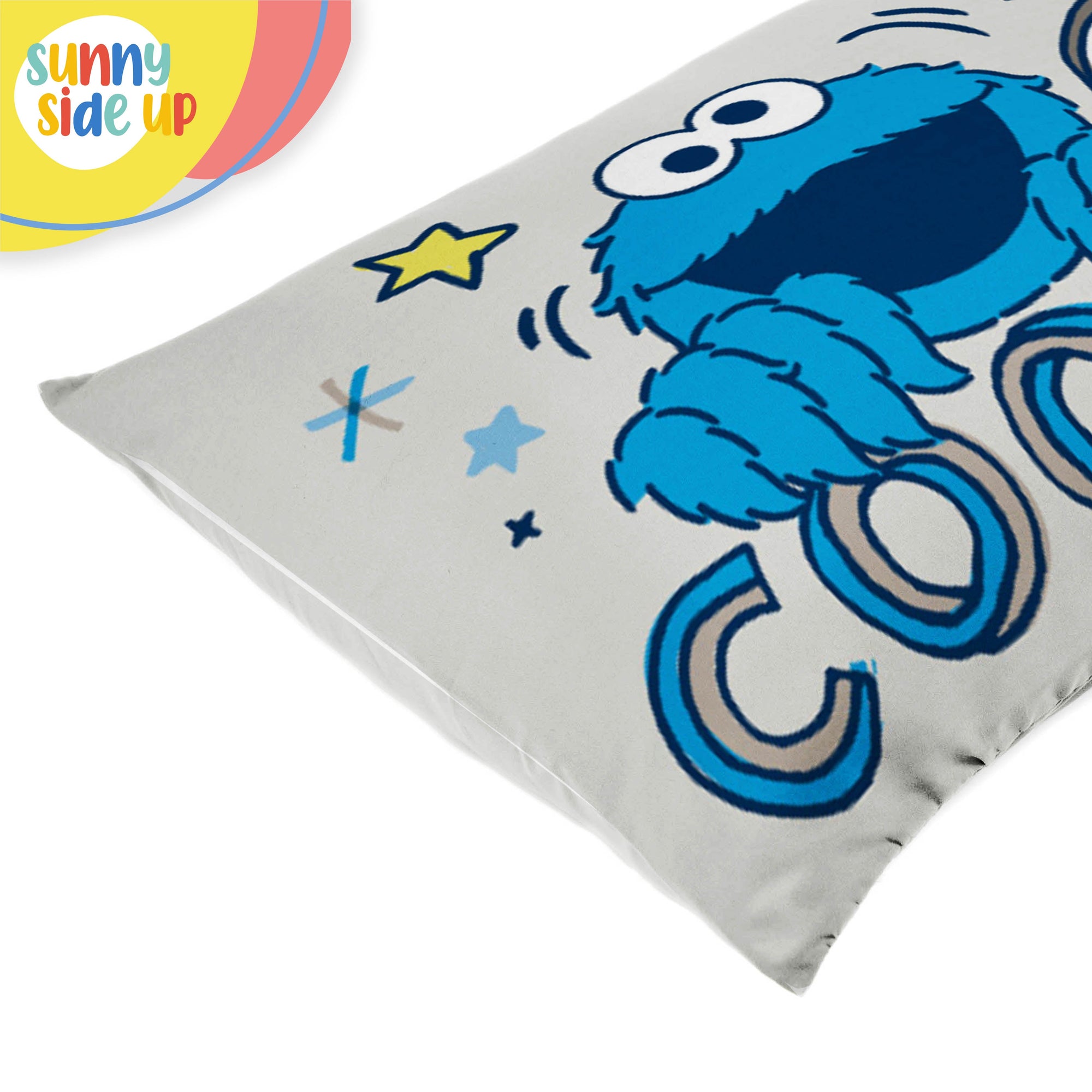 Sunny Side Up Sesame Street 2 Pack Pillowcase