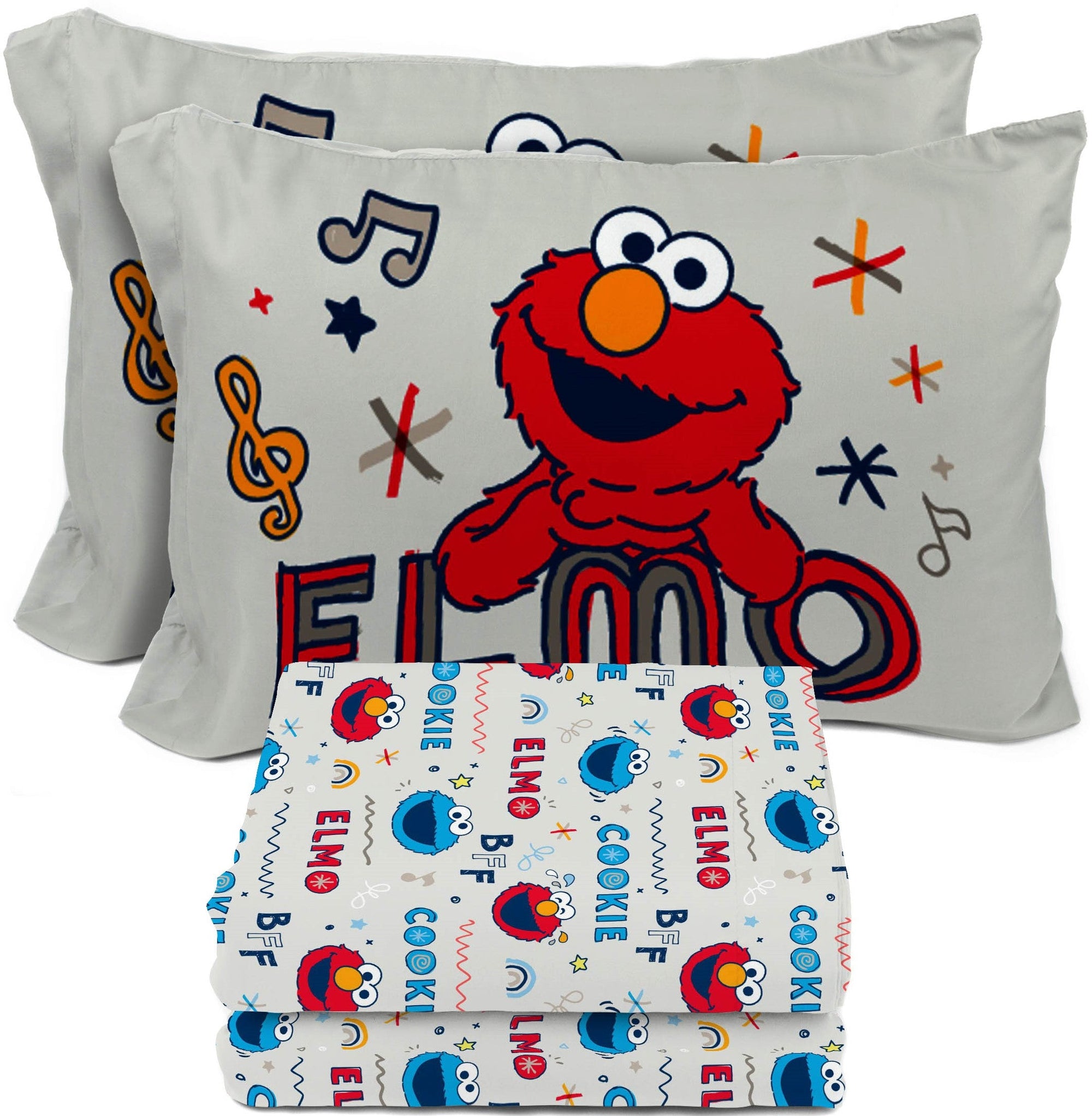 Sunny Side Up Sesame Street Sheet Set