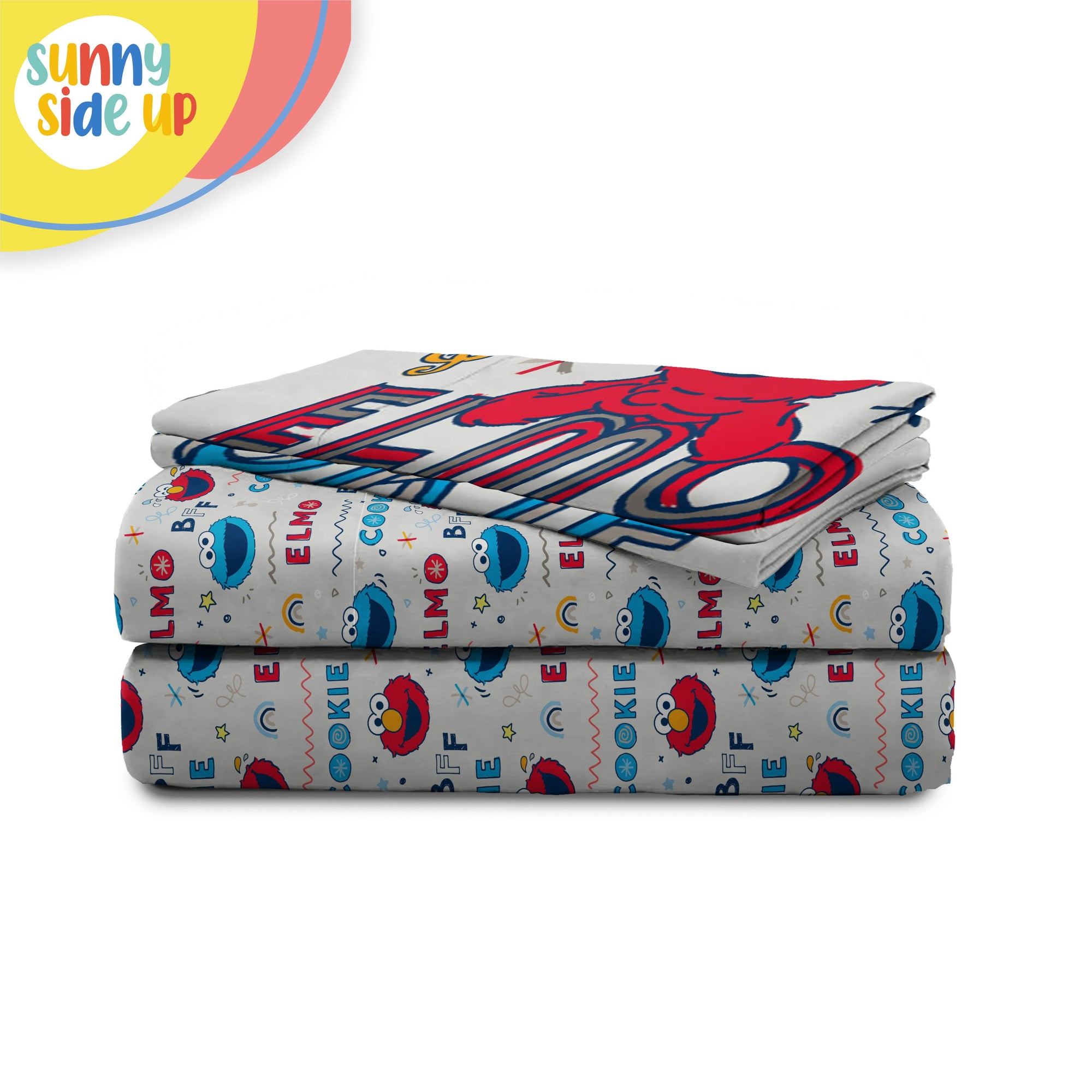 Sunny Side Up Sesame Street Sheet Set