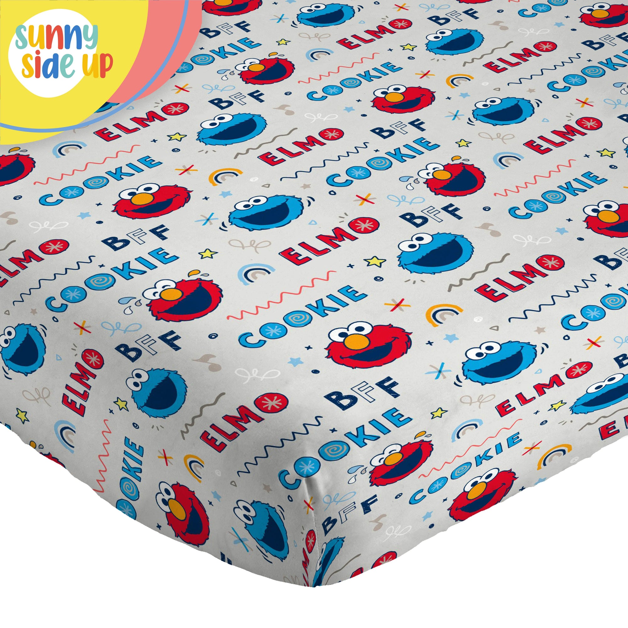 Sunny Side Up Sesame Street Sheet Set